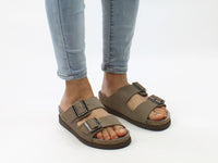 Mephisto Sandals Hester Warm Grey