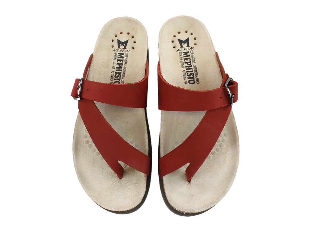 Mephisto Sandals Helen Red