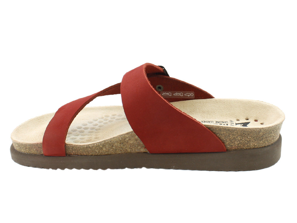 Mephisto Sandals Helen Red