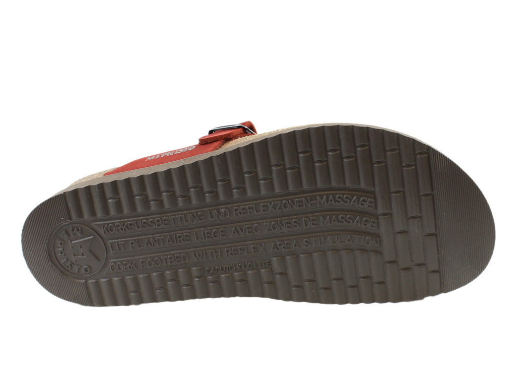 Mephisto Sandals Helen Red