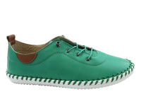 Modella Shoes Iris Emerald