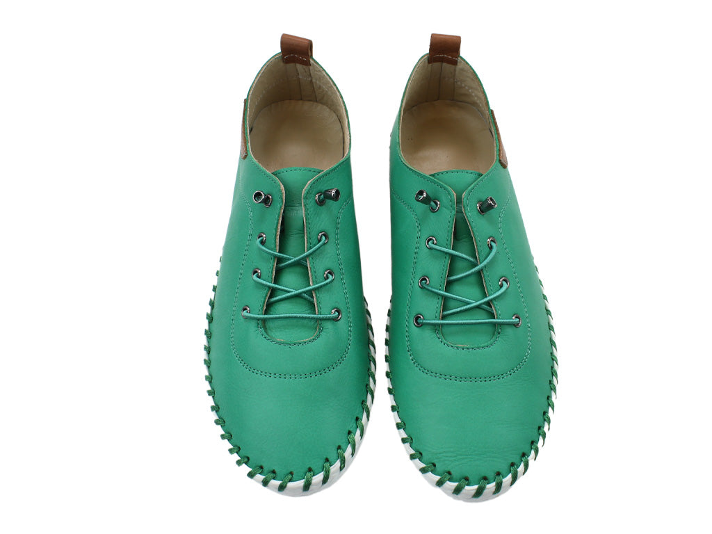 Modella Shoes Iris Emerald