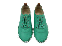 Modella Shoes Iris Emerald