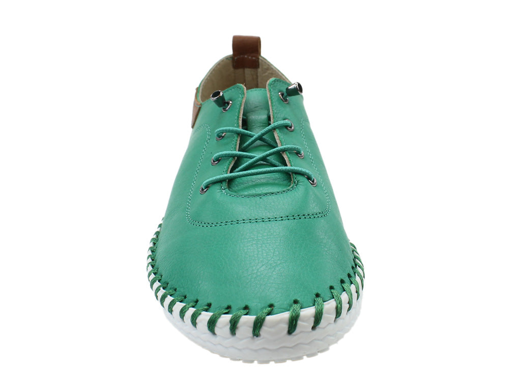 Modella Shoes Iris Emerald
