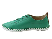 Modella Shoes Iris Emerald
