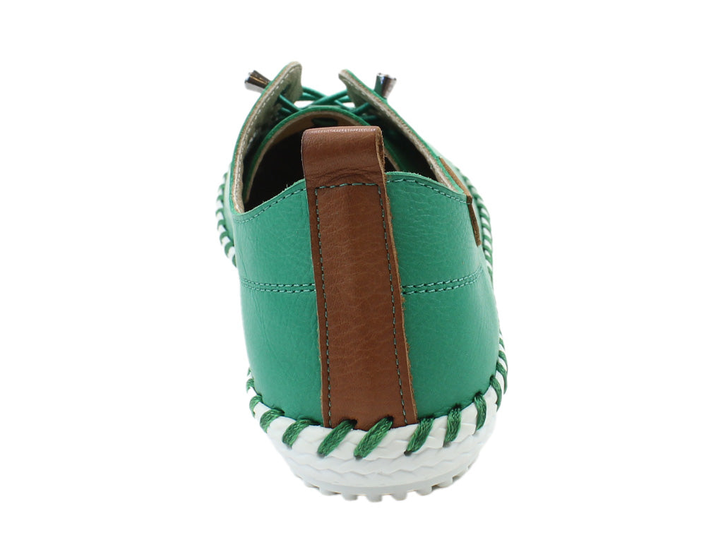 Modella Shoes Iris Emerald