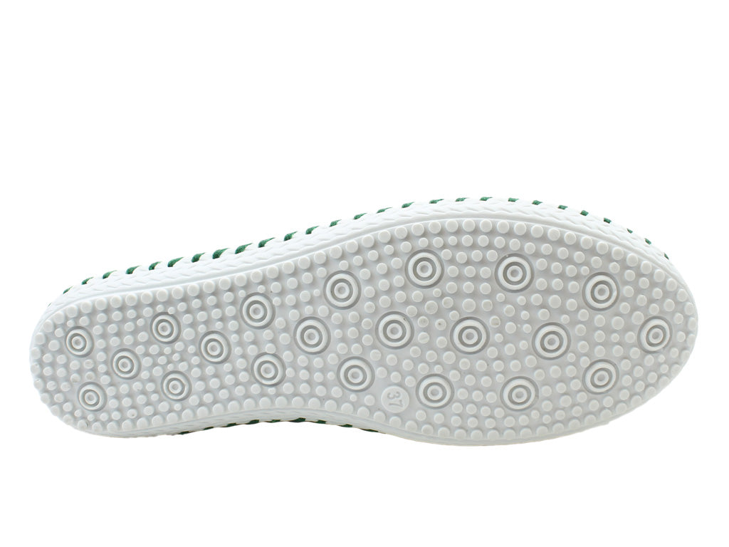 Modella Shoes Iris Emerald