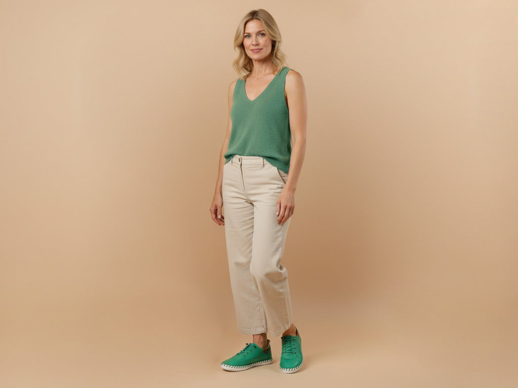 Modella Shoes Iris Emerald