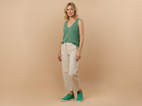 Modella Shoes Iris Emerald
