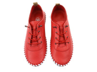 Modella Shoes Iris Red