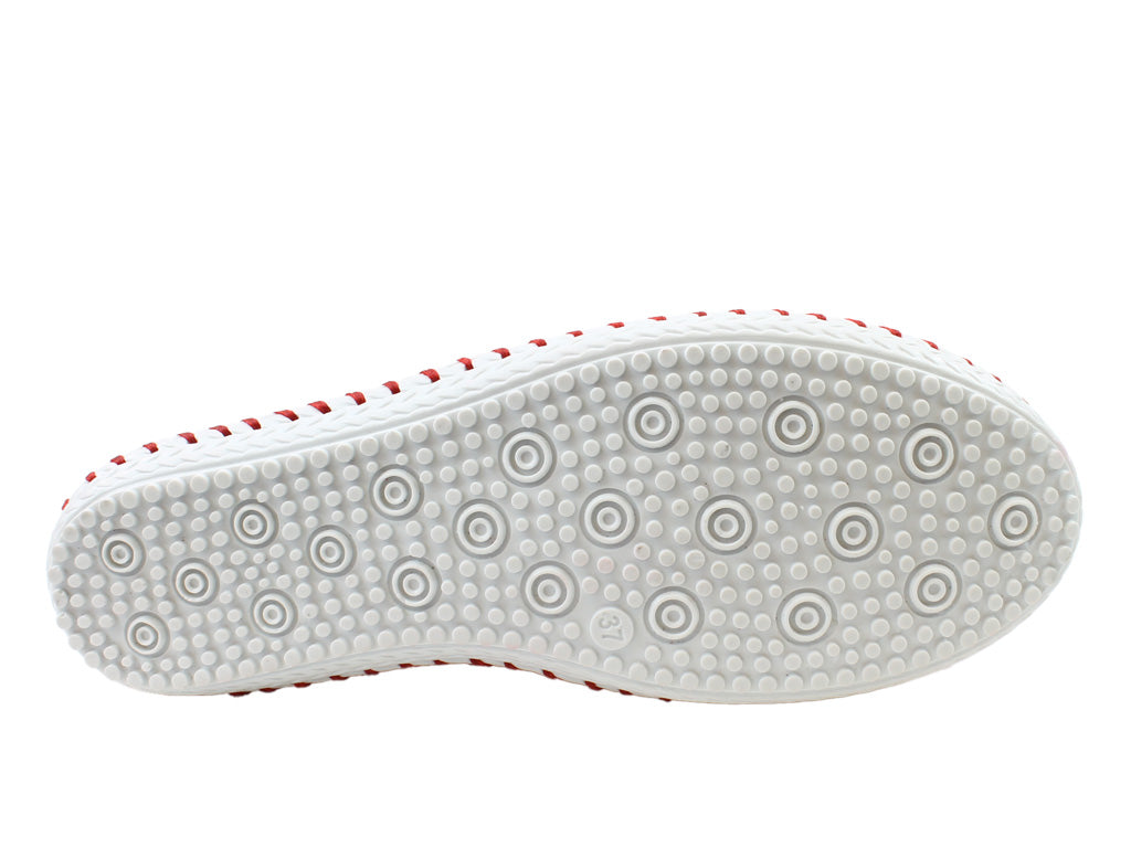 Modella Shoes Iris Red