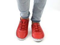 Modella Shoes Iris Red