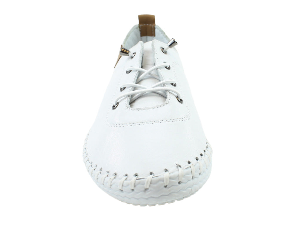 Modella Shoes Iris White