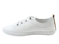 Modella Shoes Iris White