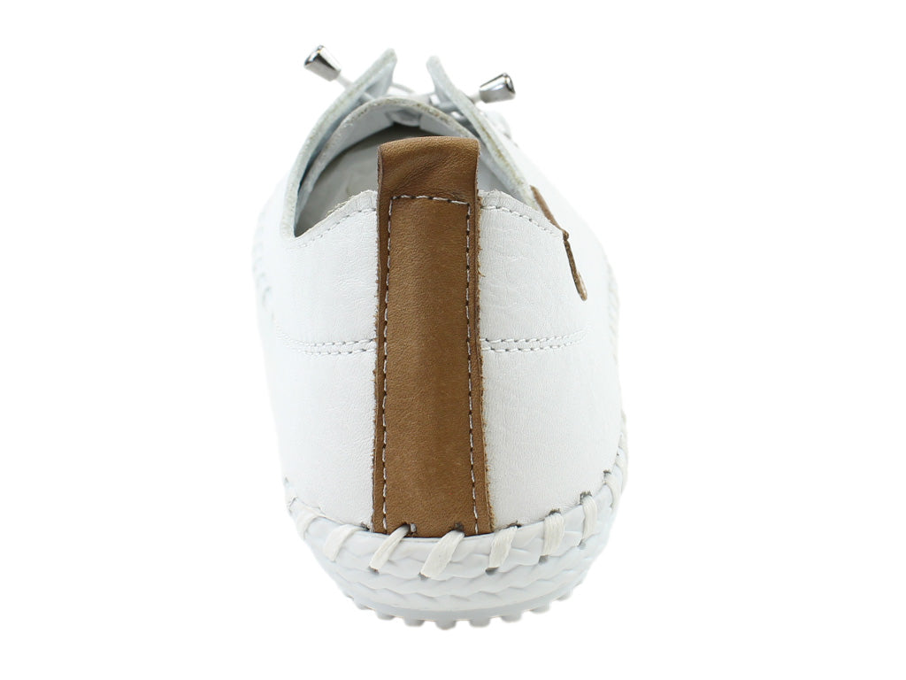 Modella Shoes Iris White