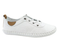 Modella Shoes Iris White