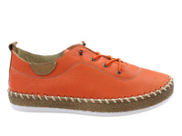 Modella Shoes Ivy Burnt Orange