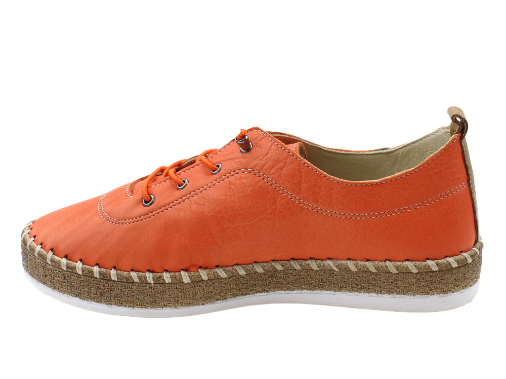 Modella Shoes Ivy Burnt Orange