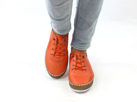 Modella Shoes Ivy Burnt Orange