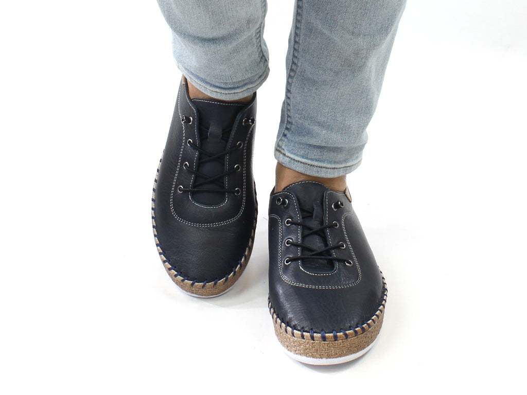 Modella Shoes Ivy Navy