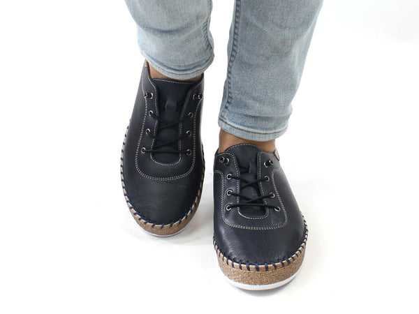 Modella Shoes Ivy Navy