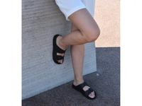 OmaKing Meeliku Classic leather sandals black