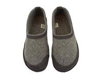 OmaKing Barefoot Steiner slippers Ash Brown