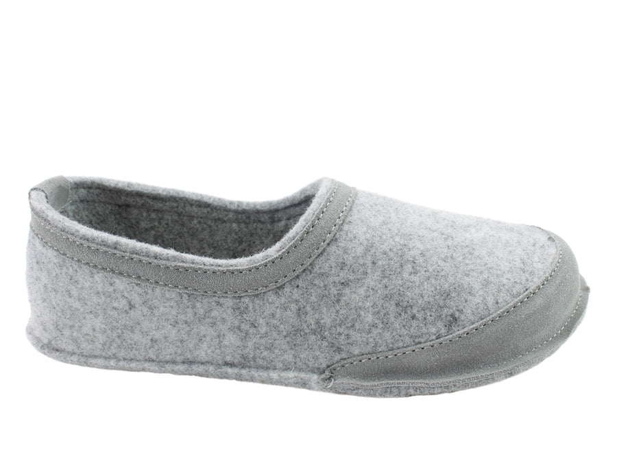 OmaKing Barefoot Steiner slippers Grey