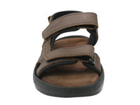 OmaKing Lauri Classic leather sandals Brown