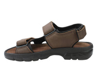 OmaKing Lauri Classic leather sandals Brown