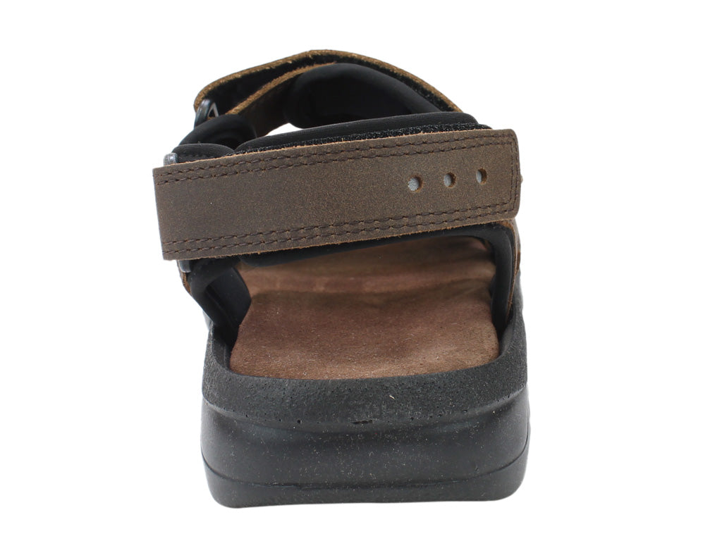 OmaKing Lauri Classic leather sandals Brown