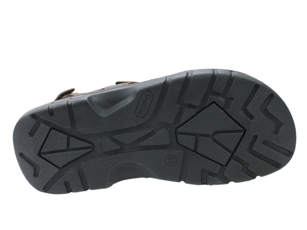 OmaKing Lauri Classic leather sandals Brown