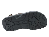 OmaKing Lauri Classic leather sandals Brown