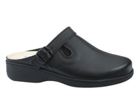 OmaKing Loosu Classic leather clogs Black