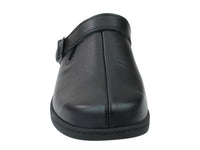 OmaKing Loosu Classic leather clogs Black