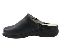 OmaKing Loosu Classic leather clogs Black