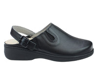 OmaKing Loosu Classic leather clogs Black