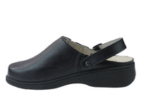 OmaKing Loosu Classic leather clogs Black