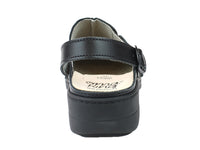 OmaKing Loosu Classic leather clogs Black