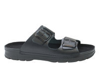 OmaKing Märdi Classic leather sandals black