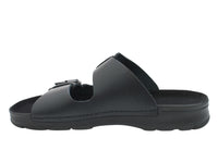 OmaKing Märdi Classic leather sandals black