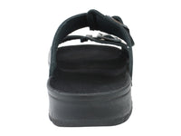 OmaKing Märdi Classic leather sandals black
