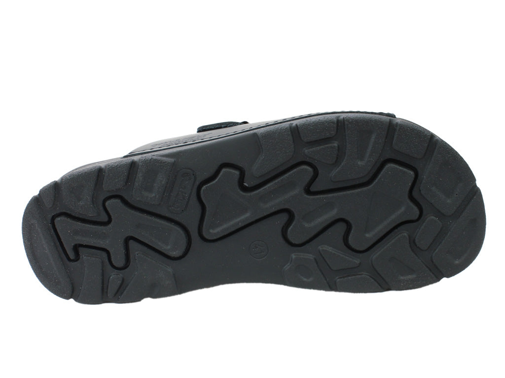 OmaKing Märdi Classic leather sandals black