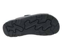 OmaKing Märdi Classic leather sandals black