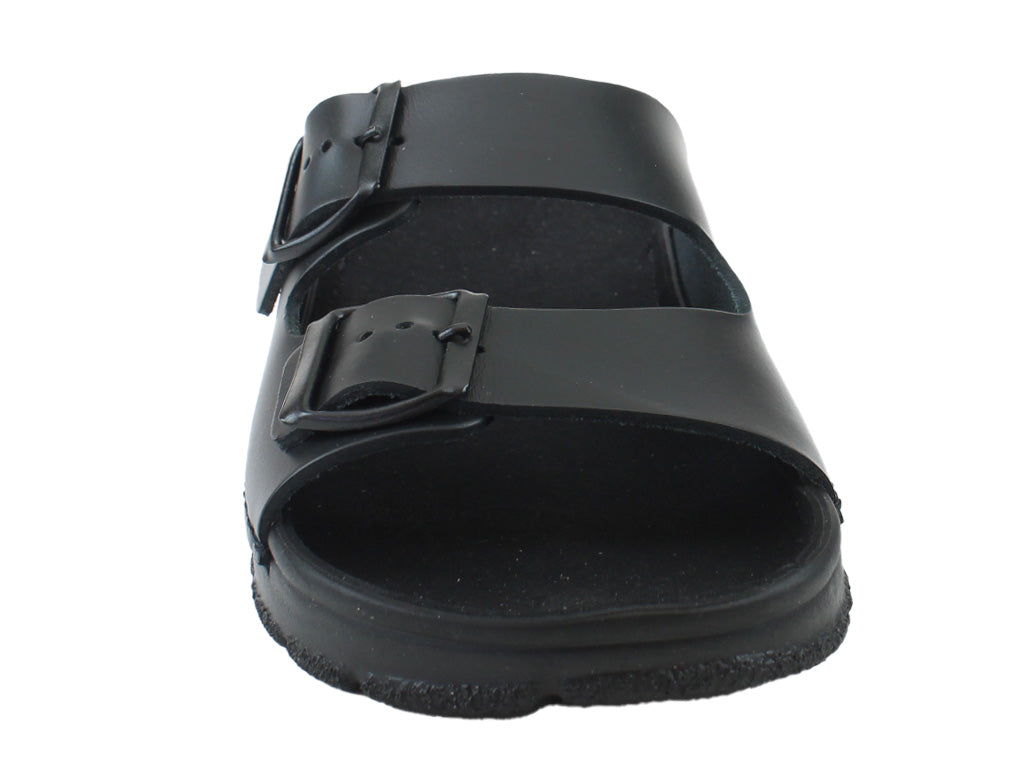 OmaKing Meeliku Classic leather sandals black