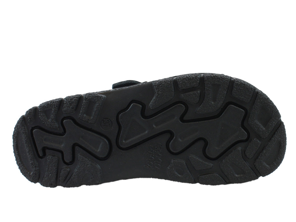 OmaKing Meeliku Classic leather sandals black