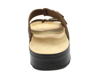 OmaKing Men's Classic leather sandals Märdi Rustic Brown