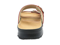 OmaKing Narva Classic leather sandals Bordeaux