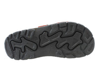 OmaKing Narva Classic leather sandals Bordeaux