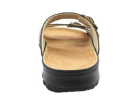 OmaKing Narva Classic leather sandals Dark Brown